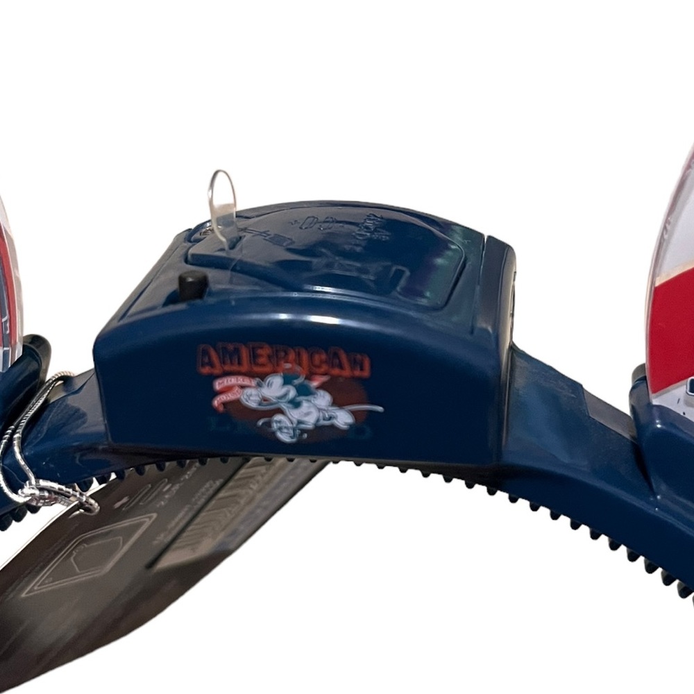 Disney Parks Mickey Mouse Americana 4th of July Light Up Glow Ears Headband - Picture 3 of 3